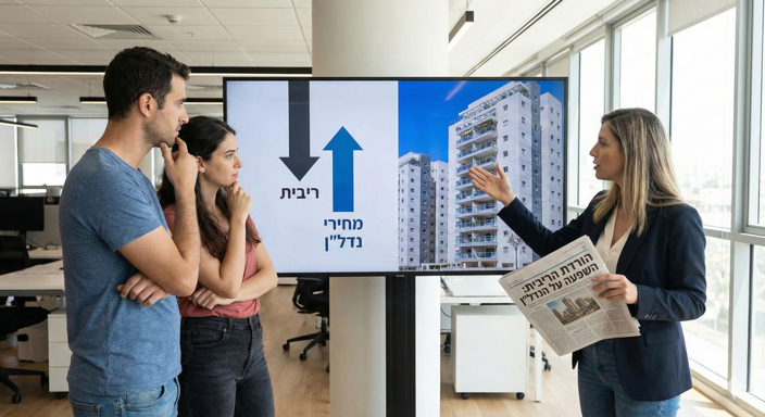 ההיסטוריה חוזרת בשוק הנדלן